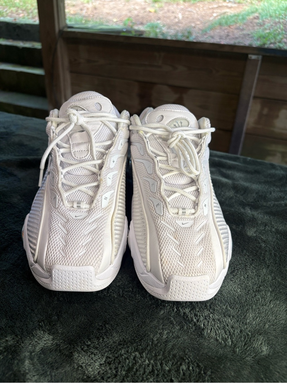 Nike NOCTA Glide Drake Triple White Chrome DM0879-100 Men’s Size 11.5 - Picture 6 of 8
